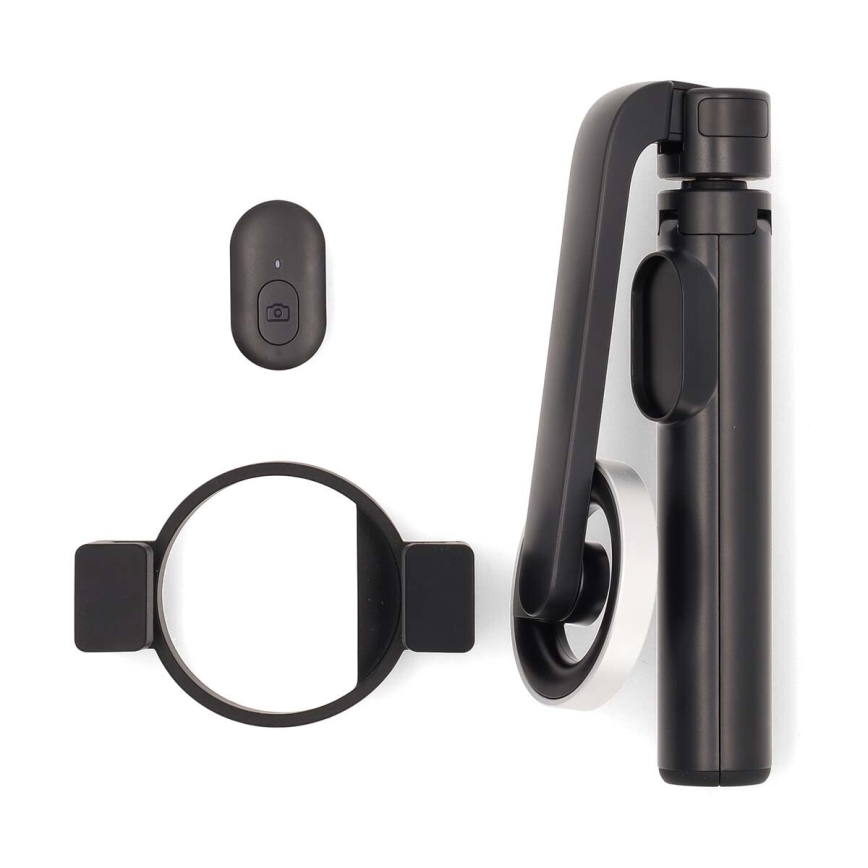Magnetischer 2-in-1 Selfie-Stick mit Stativ und Fernbedienung
