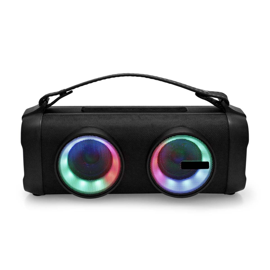 LED RGB Wiederaufladbarer Lautsprecher 24W/3000 mAh IPX5