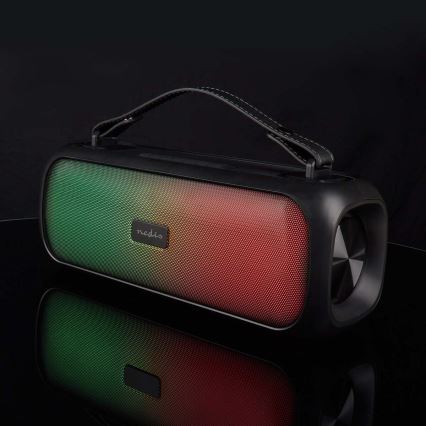 LED RGB Wiederaufladbarer Lautsprecher 45W/3000 mAh IPX5