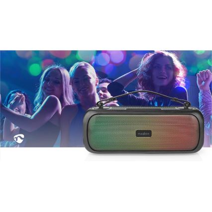 LED RGB Wiederaufladbarer Lautsprecher 45W/3000 mAh IPX5