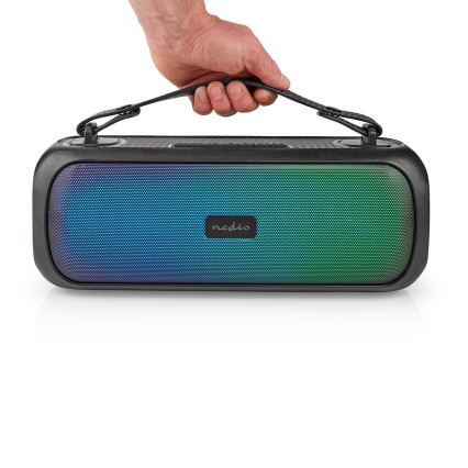 LED RGB Wiederaufladbarer Lautsprecher 45W/3000 mAh IPX5