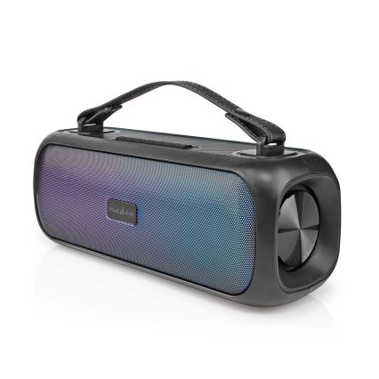 LED RGB Wiederaufladbarer Lautsprecher 45W/3000 mAh IPX5