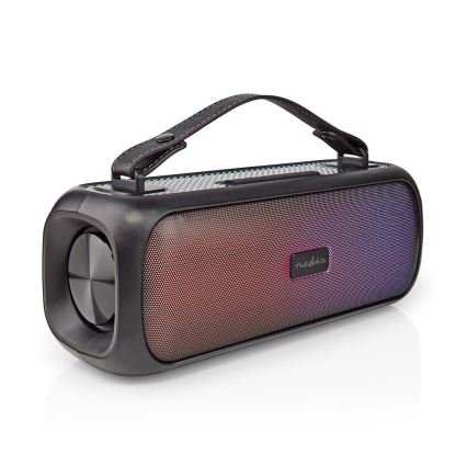 LED RGB Wiederaufladbarer Lautsprecher 45W/3000 mAh IPX5