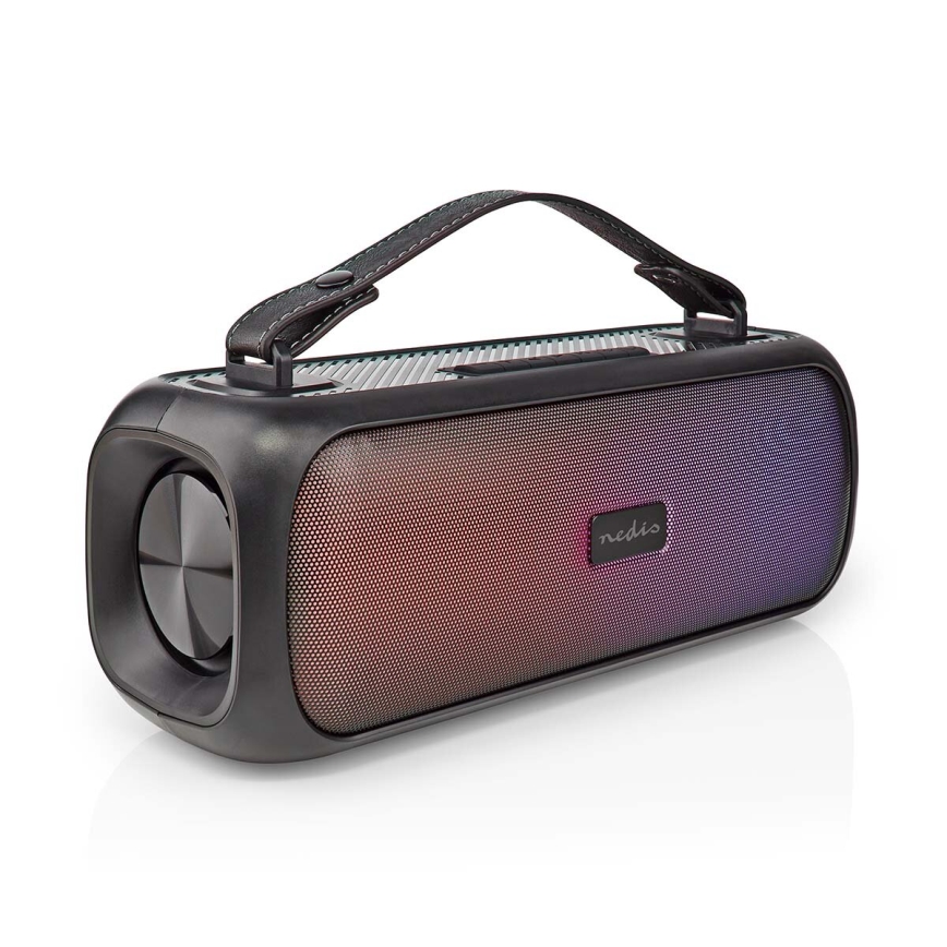 LED RGB Wiederaufladbarer Lautsprecher 45W/3000 mAh IPX5