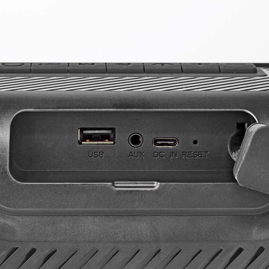 LED RGB Wiederaufladbarer Lautsprecher 45W/3000 mAh IPX5
