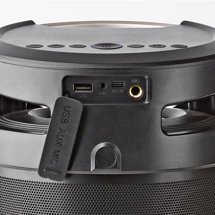 LED Wiederaufladbarer Lautsprecher 210W/4400 mAh IPX5