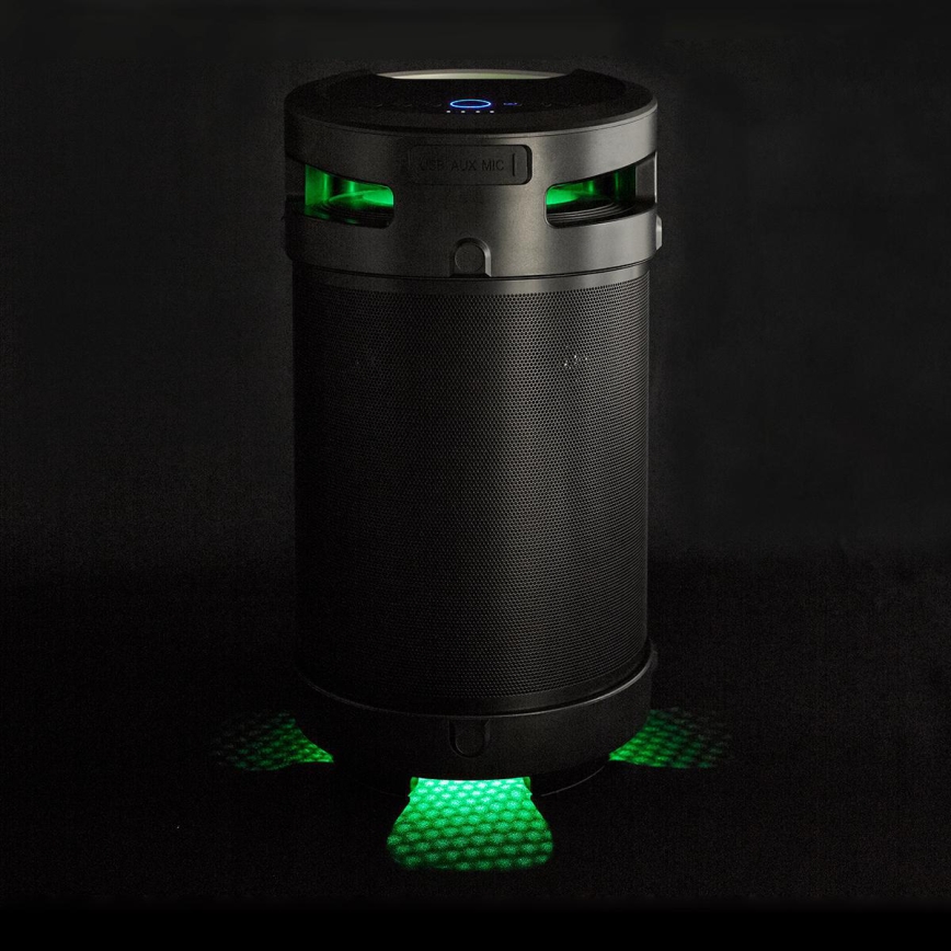 LED Wiederaufladbarer Lautsprecher 210W/4400 mAh IPX5