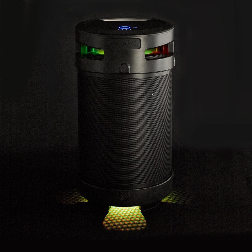 LED Wiederaufladbarer Lautsprecher 210W/4400 mAh IPX5