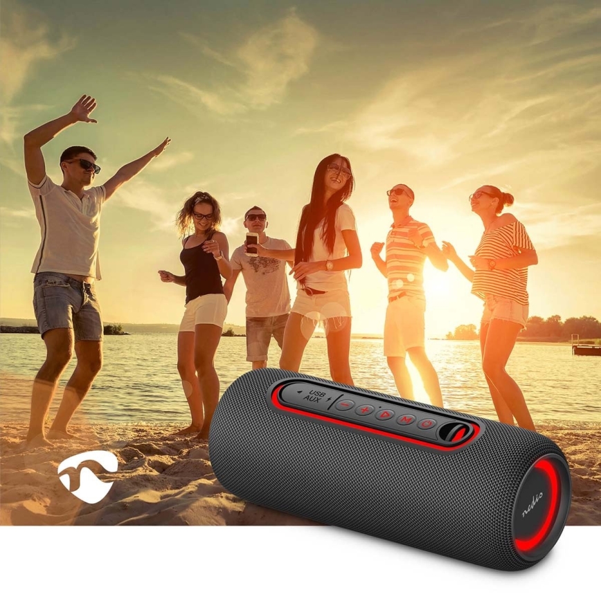 LED RGB Wiederaufladbarer Lautsprecher 30W/2000 mAh IPX5