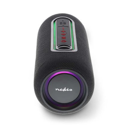 LED RGB Wiederaufladbarer Lautsprecher 30W/2000 mAh IPX5
