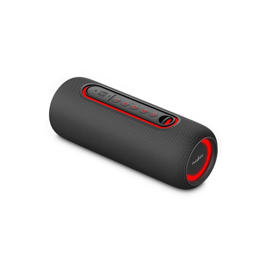 LED RGB Wiederaufladbarer Lautsprecher 30W/2000 mAh IPX5