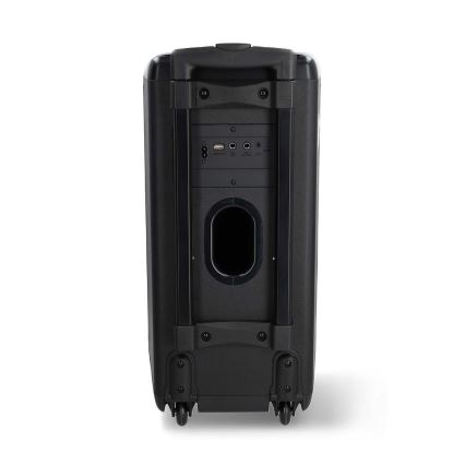 LED RGB Wiederaufladbarer Lautsprecher 240W/4000 mAh + Fernbedienung