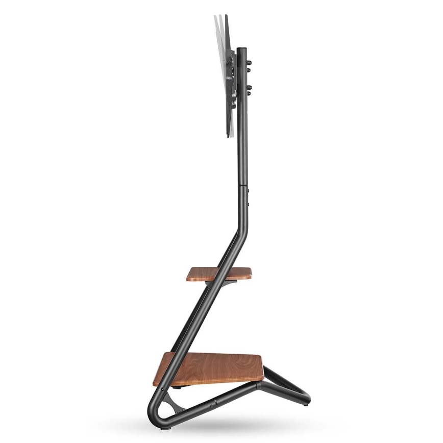 Bodenständer für TV 37-75 schwarz/braun