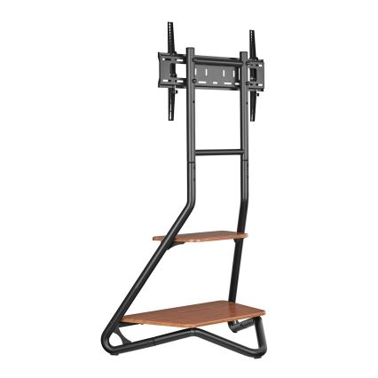 Bodenständer für TV 37-75 schwarz/braun