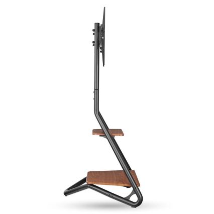 Bodenständer für TV 37-75 schwarz/braun