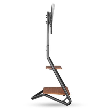 Bodenständer für TV 37-75 schwarz/braun