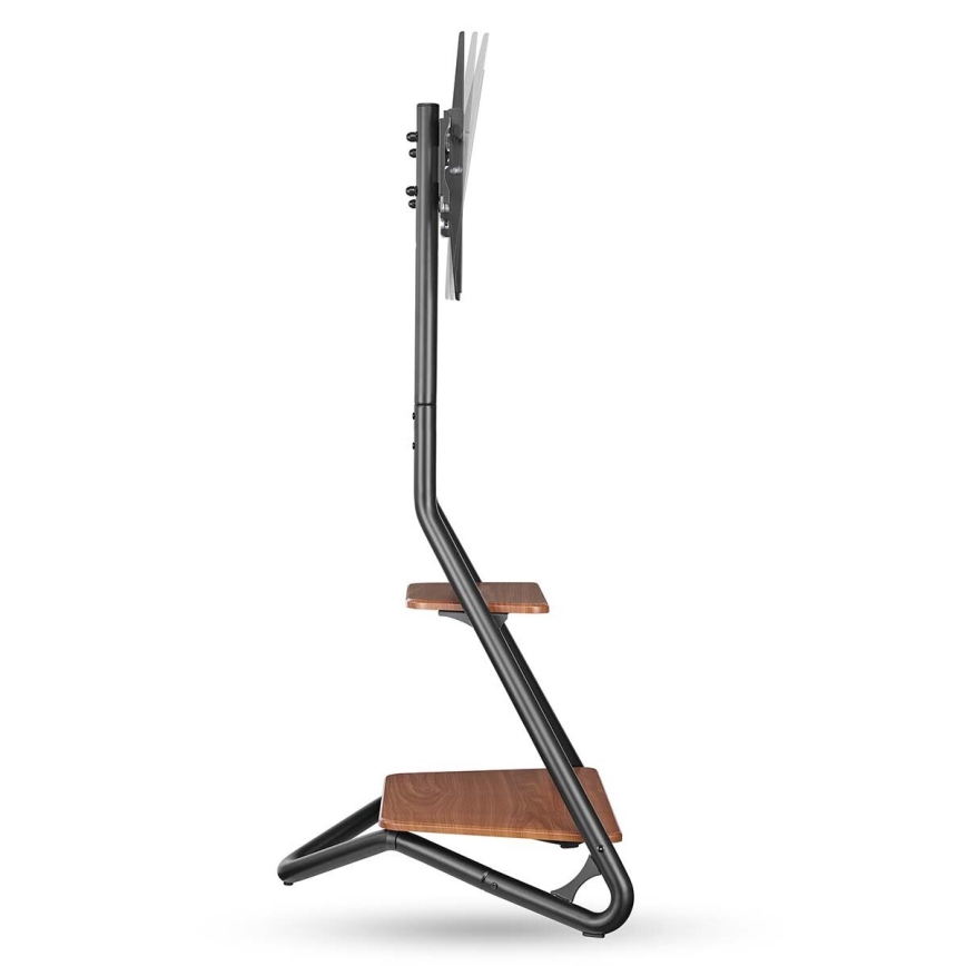 Bodenständer für TV 37-75 schwarz/braun