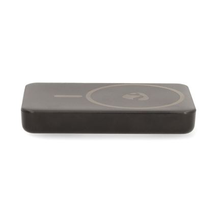 Powerbank 2-in-1 magnetisch mit kabellosem MagSafe-Laden 5000 mAh schwarz