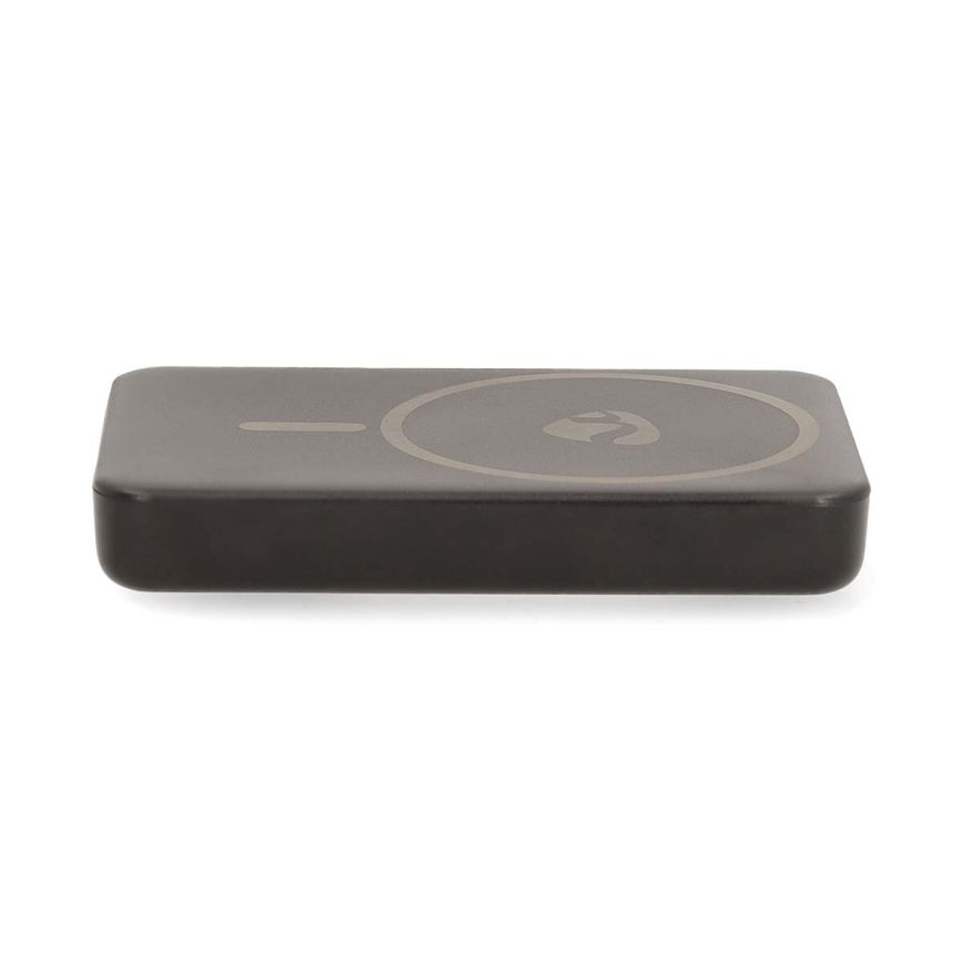 Powerbank 2-in-1 magnetisch mit kabellosem MagSafe-Laden 5000 mAh schwarz
