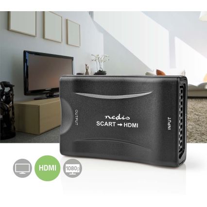 HDMI-Konverter SCART zu HDMI