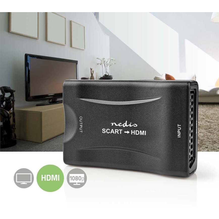 HDMI-Konverter SCART zu HDMI