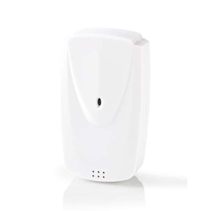 Wetterstation mit Farb-LCD-Anzeige 230V/3xAAA + 2xAA weiß