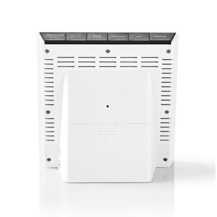 Wetterstation mit Farb-LCD-Anzeige 230V/3xAAA + 2xAA schwarz