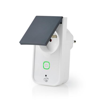 Outdoor-Smart-Steckdose 3680W/Typ/230V Wi-Fi IP44