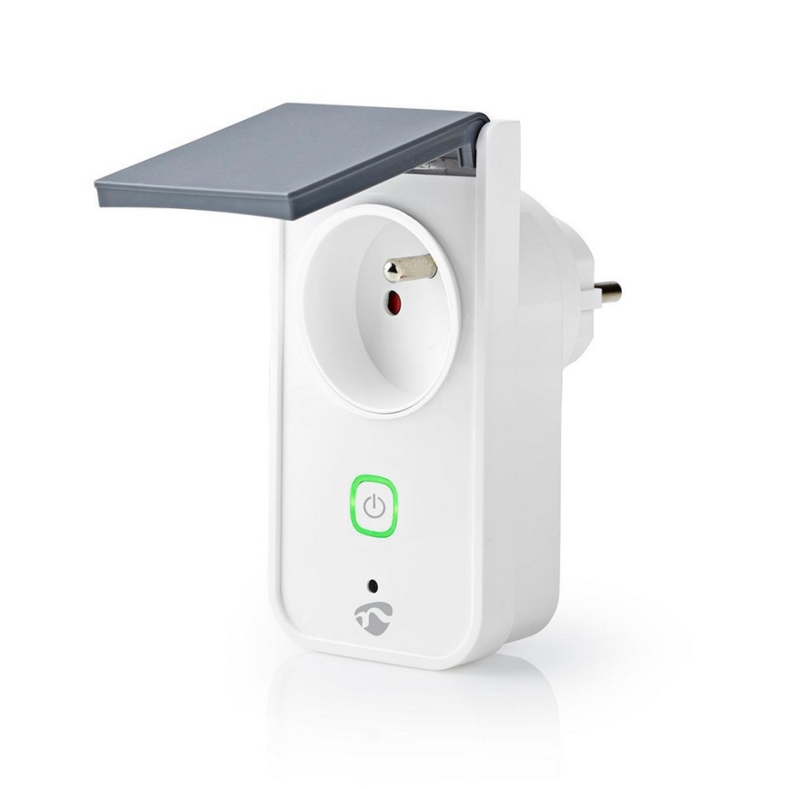 Outdoor-Smart-Steckdose 3680W/Typ/230V Wi-Fi IP44