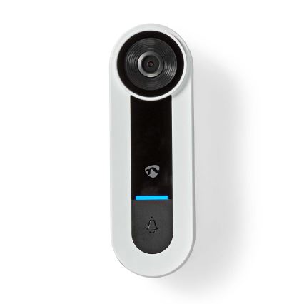 Kabellose Video-Türklingel mit Full HD 1536p Sensor, 3xAA, Wi-Fi, IP65