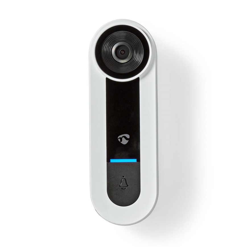 Kabellose Video-Türklingel mit Full HD 1536p Sensor, 3xAA, Wi-Fi, IP65