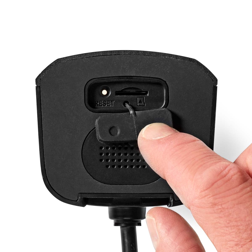 Intelligente Außenkamera Smartlife Full HD 1080p mit LED-Beleuchtung Wi-Fi Tuya IP65