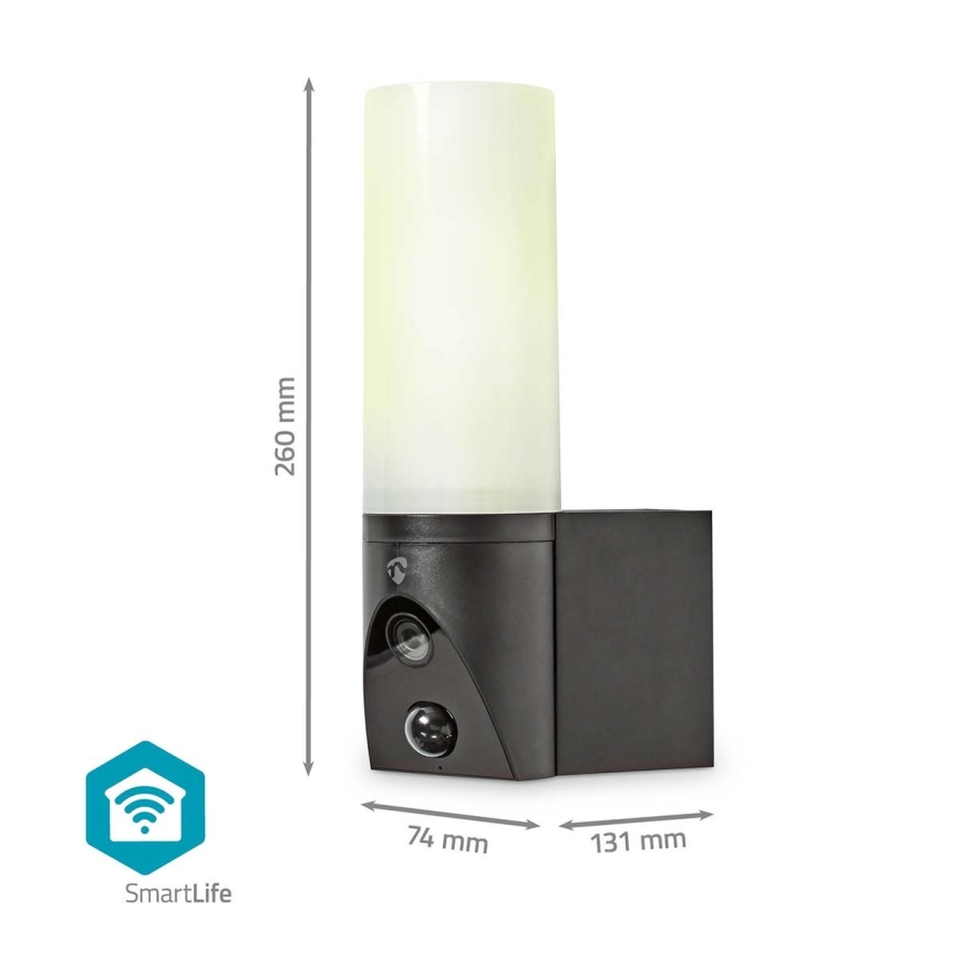 Intelligente Außenkamera SmartLife Full HD 1080p mit LED-Beleuchtung Wi-Fi Tuya IP65