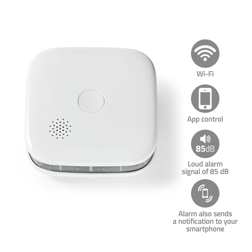 Rauchmelder SmartLife 3V/1xCR123A Wi-Fi Tuya