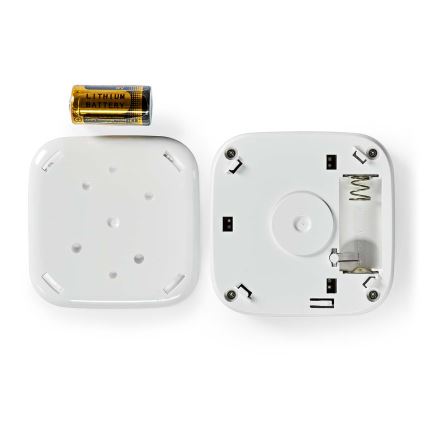 Rauchmelder SmartLife 3V/1xCR123A Wi-Fi Tuya