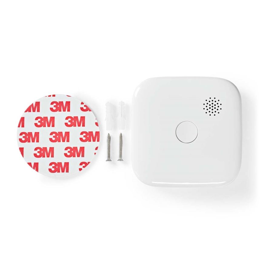 Rauchmelder SmartLife 3V/1xCR123A Wi-Fi Tuya