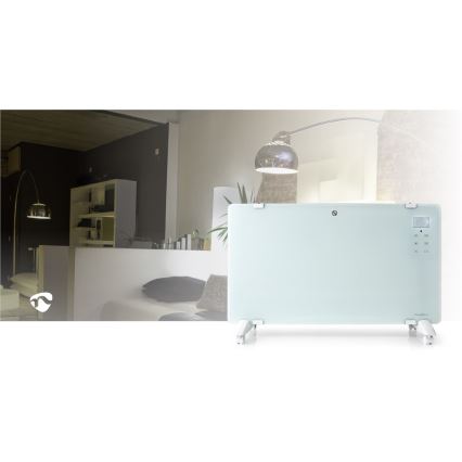 Elektrischer Direktheizkörper/Konvektor 2000W/230V Wi-Fi IP24 Thermostat