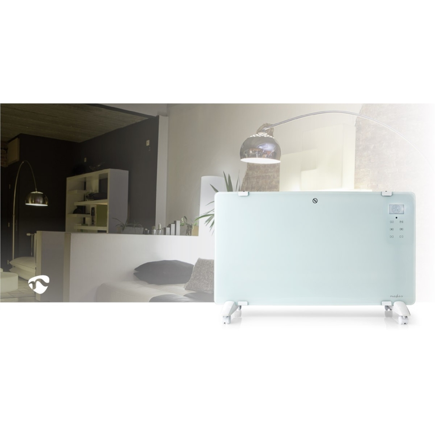 Elektrischer Direktheizkörper/Konvektor 2000W/230V Wi-Fi IP24 Thermostat