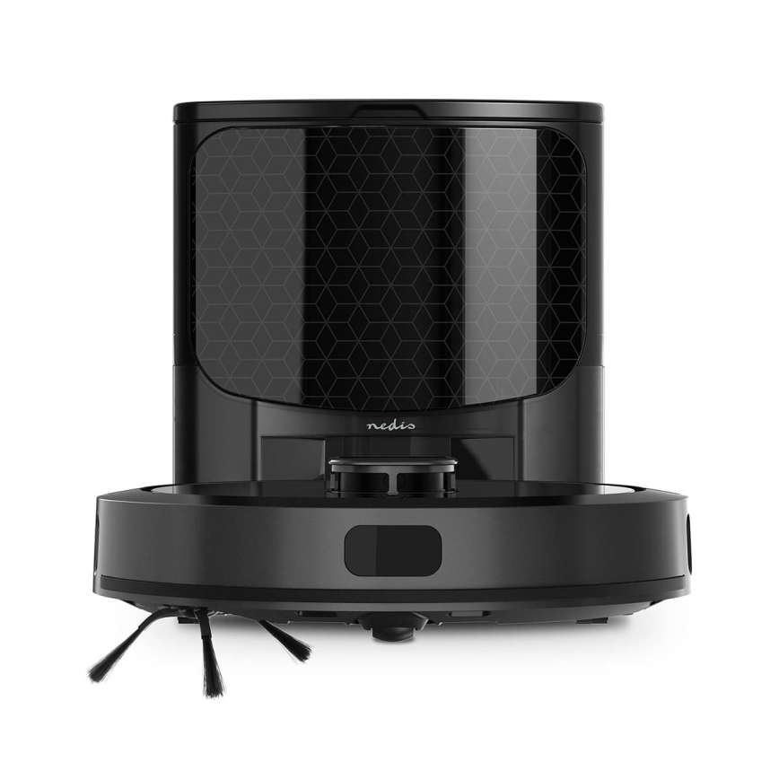 Intelligenter Saugroboter mit Wischfunktion SmartLife 5200 mAh Wi-Fi Tuya Schwarz + Fernbedienung