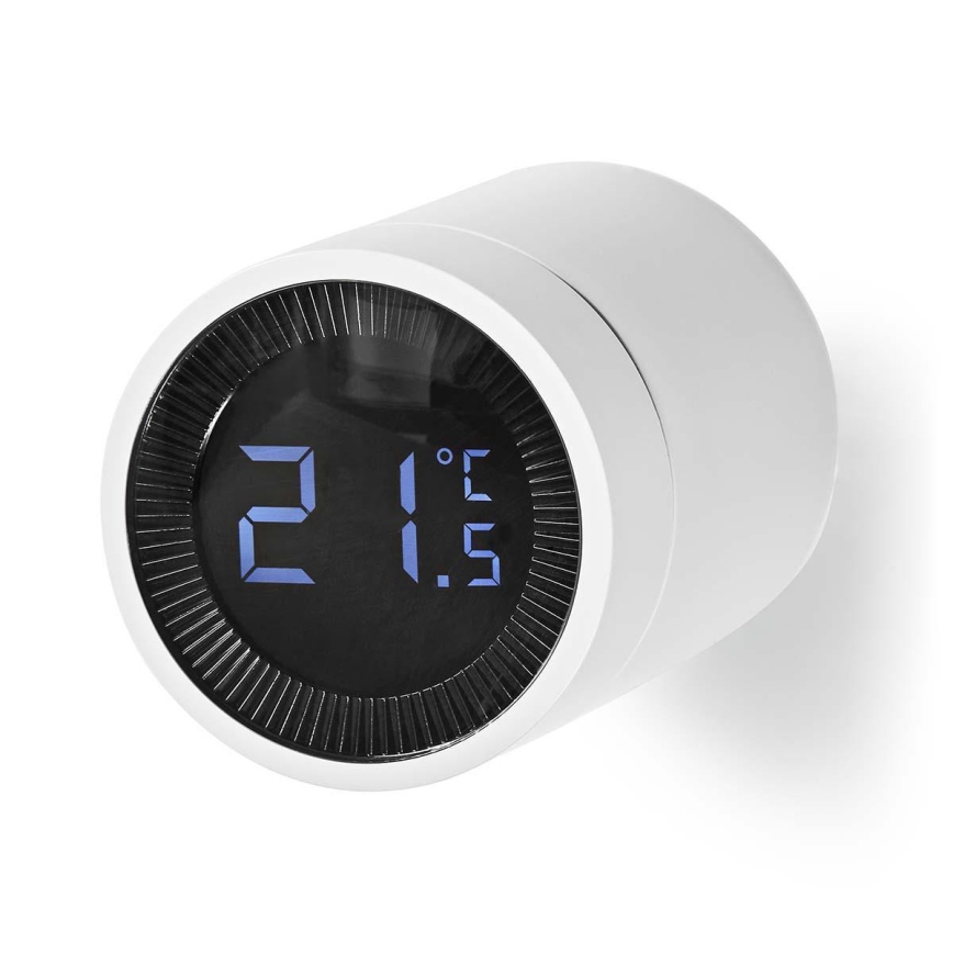 LED Intelligente Steuerung für Heizkörper ZigBee 2xAA