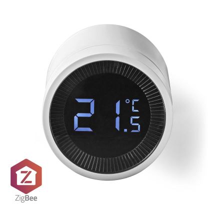 LED Intelligente Steuerung für Heizkörper ZigBee 2xAA