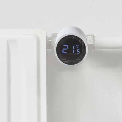 LED Intelligente Steuerung für Heizkörper ZigBee 2xAA