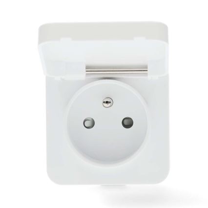 Intelligente Steckdose Smartlife 3680W/230V/ Typ E/16A Wi-Fi Tuya IP44