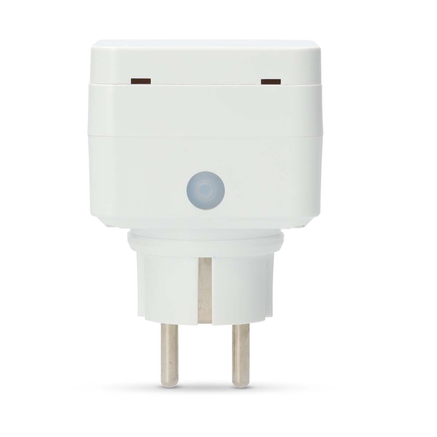 Intelligente Steckdose Smartlife 3680W/230V/ Typ E/16A Wi-Fi Tuya IP44