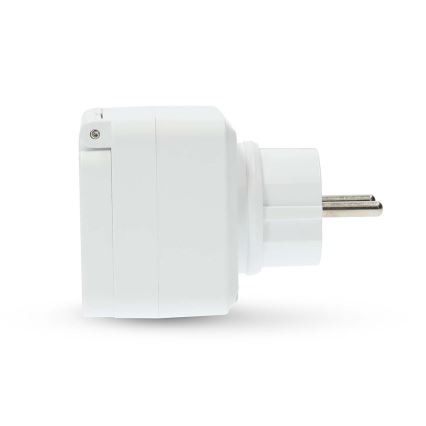 Intelligente Steckdose Smartlife 3680W/230V/ Typ E/16A Wi-Fi Tuya IP44