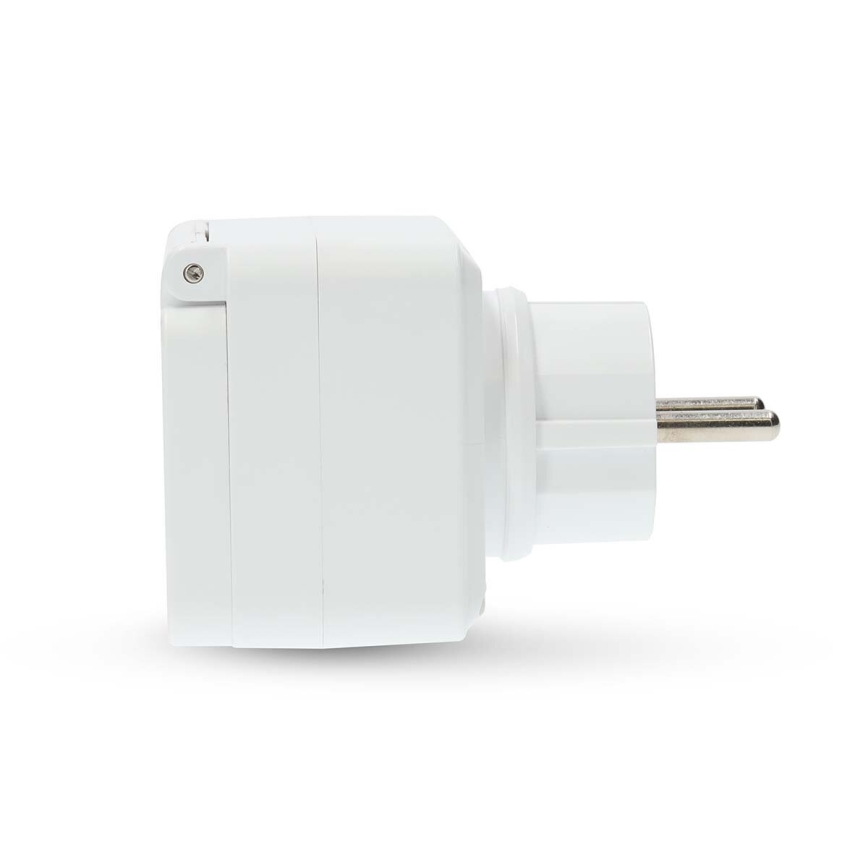 Intelligente Steckdose Smartlife 3680W/230V/ Typ E/16A Wi-Fi Tuya IP44