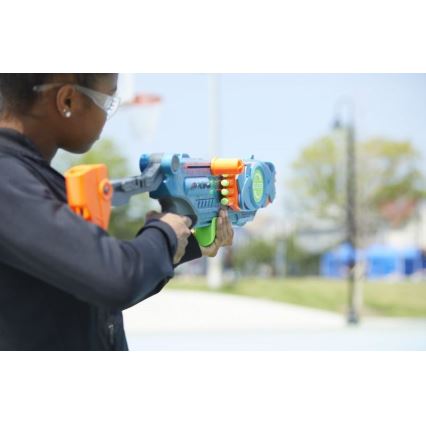 Nerf - Kinderpistole Elite 2.0 Flip-16 mit Zubehör