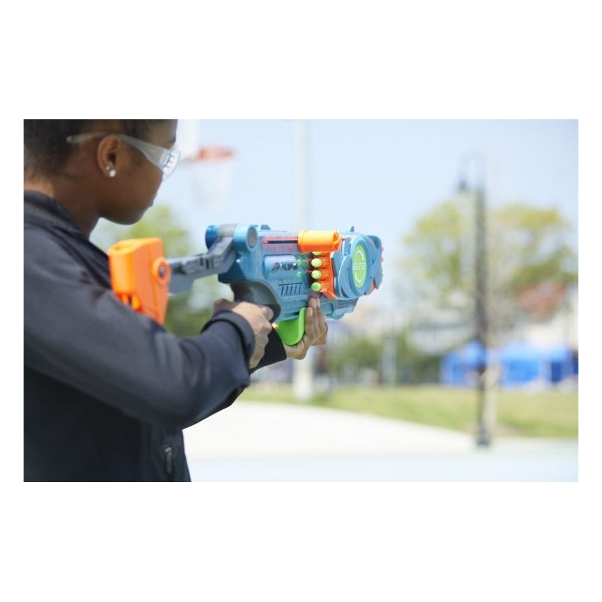 Nerf - Kinderpistole Elite 2.0 Flip-16 mit Zubehör