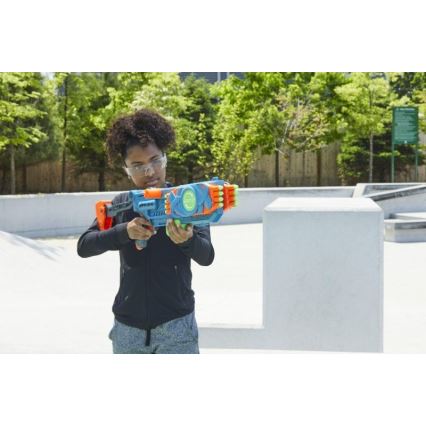 Nerf - Kinderpistole Elite 2.0 Flip-16 mit Zubehör
