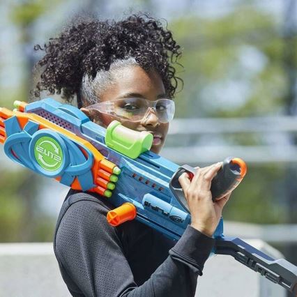 Nerf - Kinderpistole Elite 2.0 Flip-16 mit Zubehör